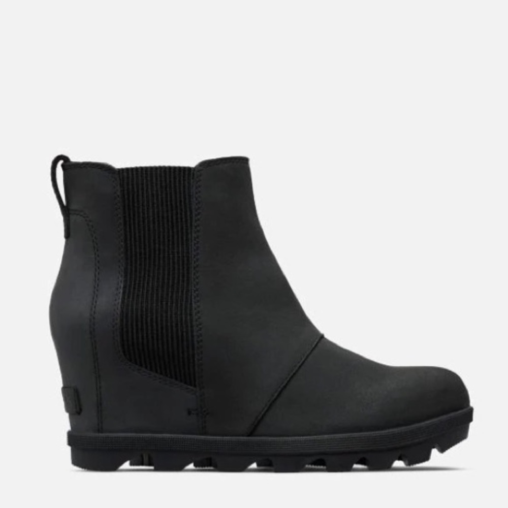 New Sorel Joan of Arctic Wedge II Chelsea Booties